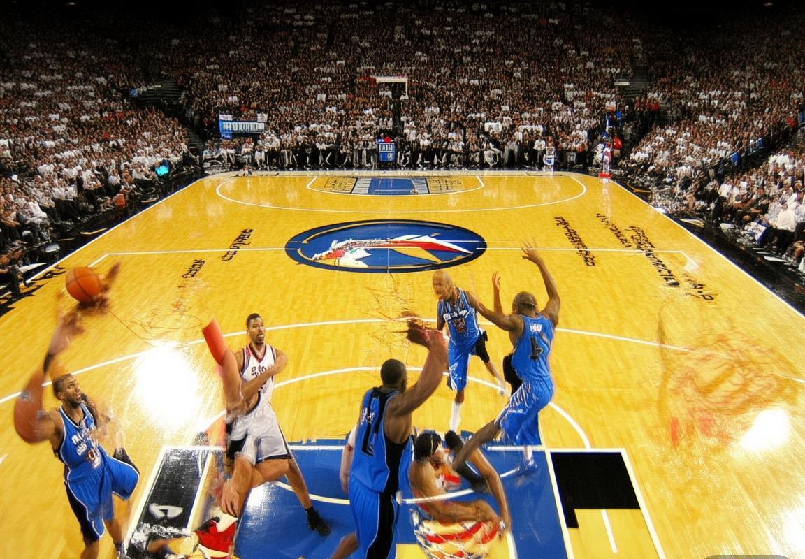 2007年NBA总决赛：马刺VS魔术巅峰对决回顾(图1)