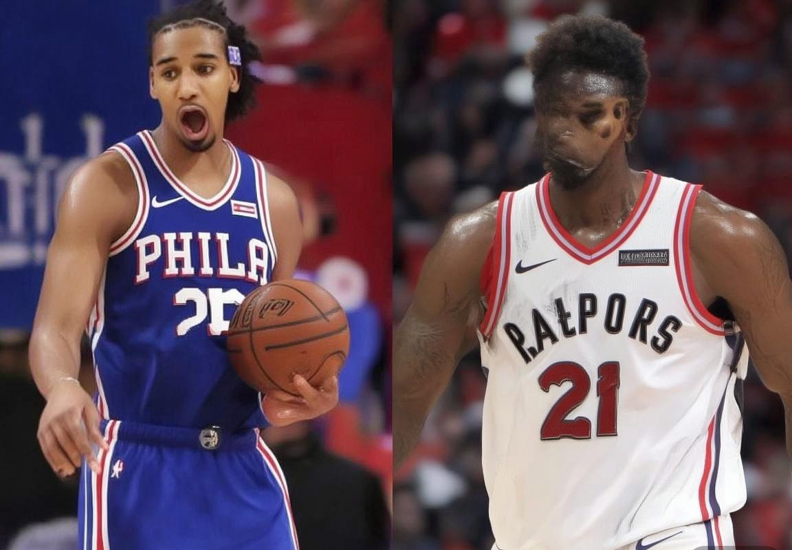 76人VS猛龙：悬念对决，谁将笑到最后？(图2)