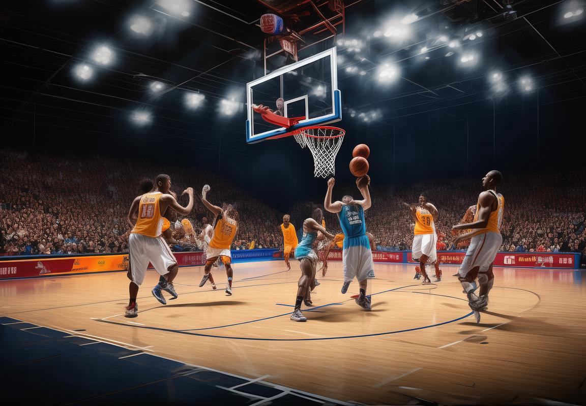 2016年美西篮球巅峰对决：战火激燃，焦点瞬间回顾(图4)